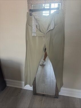 AndersonOrd Light Olive Green -Tan Golf Pants